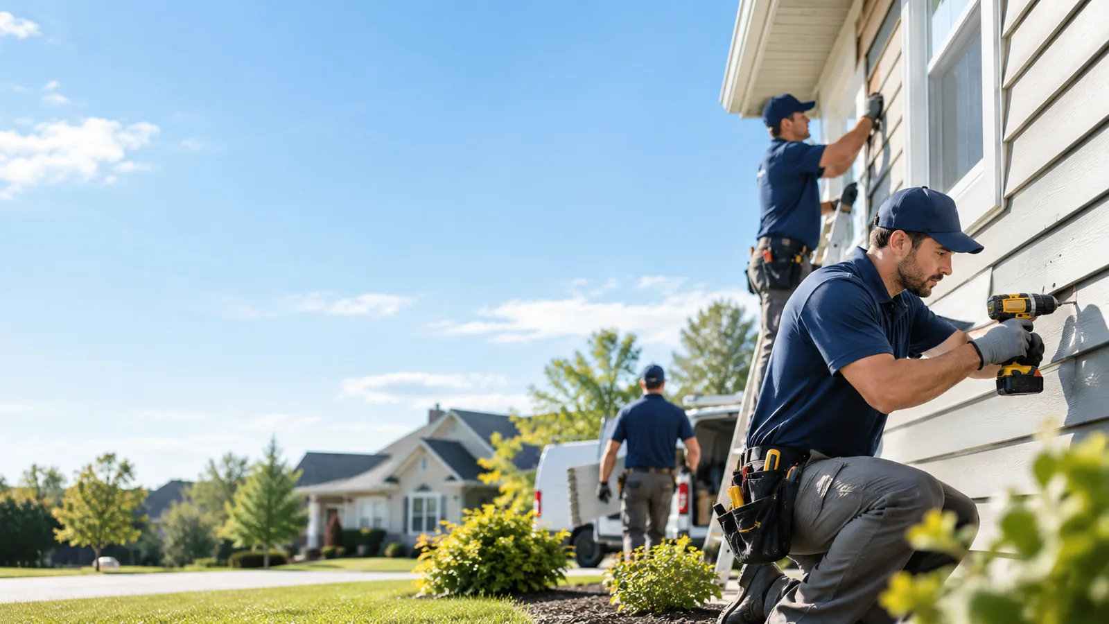 Siding Inspection in Copperas Cove, TX